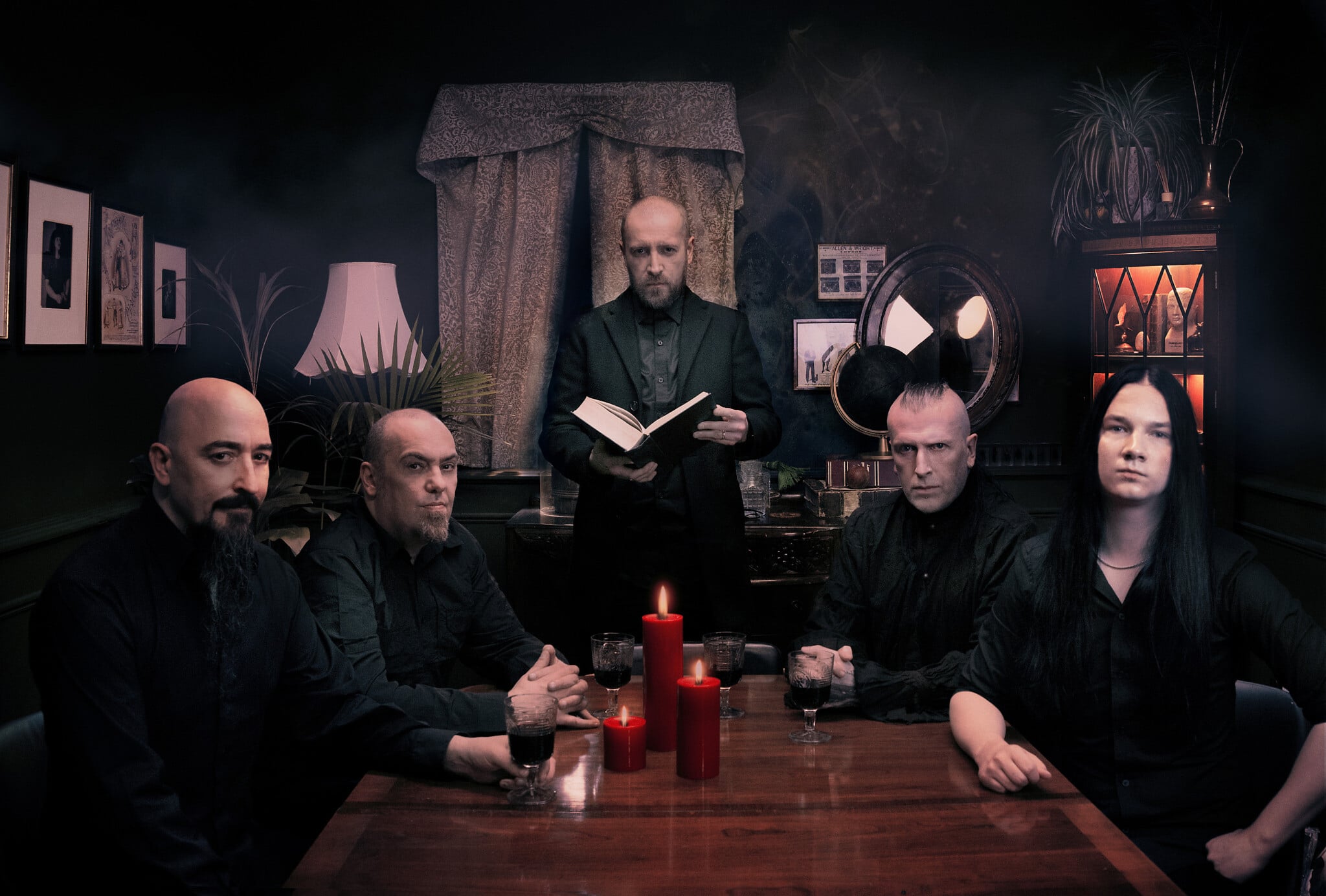 Gothic metal band Paradise Lost to perform in Israel for 9th time | The  Times of Israel, image size:2048x1384