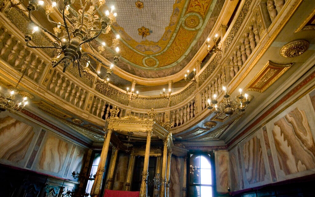 The German Synagogue of Venice’s Jewish quarter was erected in 1528. (Aldo Pavan/Getty Images/via JTA)