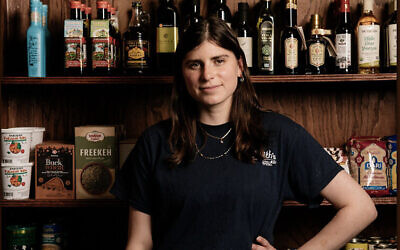 Elyssa Heller, the founder of Edith's, named the store after her aunt. (Teddy Wolff/via JTA)