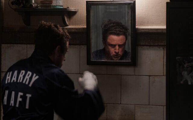 Ben Foster as Harry Haft, a Holocaust survivor who becomes a professional boxer, in HBO's 'The Survivor.' (Jessica Kourkounis/HBO) Ben Foster as Harry Haft, a Holocaust survivor who becomes a professional boxer, in HBO's 'The Survivor.' (Jessica Kourkounis/HBO)