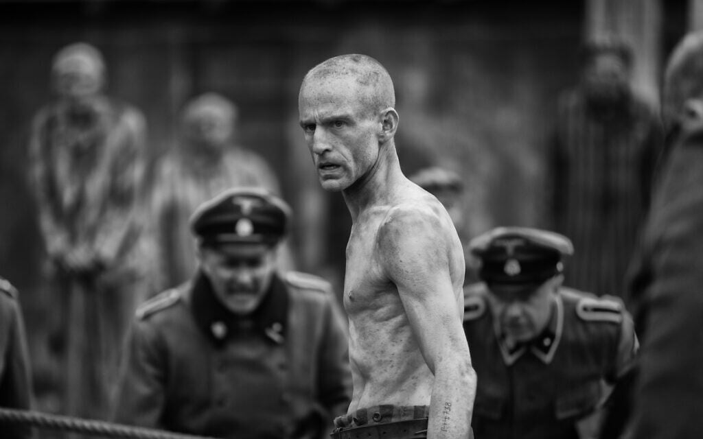 Actor Ben Foster as boxer Harry Haft in 'The Survivor,' the real-life story of an Auschwitz survivor whose boxing skills saved his life (Leo Pinter/HBO) Actor Ben Foster as boxer Harry Haft in 'The Survivor,' the real-life story of an Auschwitz survivor whose boxing skills saved his life (Leo Pinter/HBO)