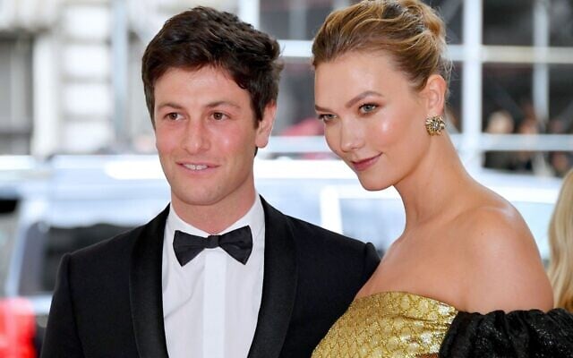 Joshua Kushner and Karlie Kloss attend The 2019 Met Gala Celebrating Camp: Notes on Fashion at Metropolitan Museum of Art on May 6, 2019, in New York City. (Photo by Dia Dipasupil/FilmMagic/ via JTA) Joshua Kushner and Karlie Kloss attend The 2019 Met Gala Celebrating Camp: Notes on Fashion at Metropolitan Museum of Art on May 6, 2019, in New York City. (Photo by Dia Dipasupil/FilmMagic/ via JTA)