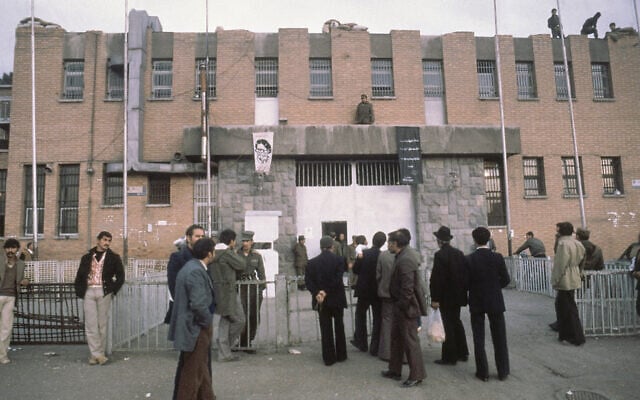 Illustrative: Kasr prison in Tehran, Iran in 1980 (AP Photo) Illustrative: Kasr prison in Tehran, Iran in 1980 (AP Photo)