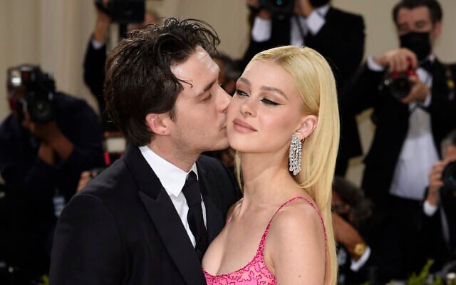 Brooklyn Beckham, left, and Nicola Peltz attend The Metropolitan Museum of Art's Costume Institute benefit gala celebrating the opening of the 'In America: A Lexicon of Fashion' exhibition on, Sept. 13, 2021, in New York. (Evan Agostini/Invision/AP) Brooklyn Beckham, left, and Nicola Peltz attend The Metropolitan Museum of Art's Costume Institute benefit gala celebrating the opening of the 'In America: A Lexicon of Fashion' exhibition on, Sept. 13, 2021, in New York. (Evan Agostini/Invision/AP)
