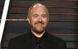 FILE - Louis C.K. appears at the Vanity Fair Oscar Party in Beverly Hills, California, February 28, 2016. (Photo by Evan Agostini/Invision/AP, File)