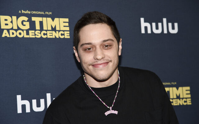 Comedian Pete Davidson attends the premiere of 'Big Time Adolescence' at Metrograph, on March 5, 2020, in New York. (Evan Agostini/Invision/AP, File) Comedian Pete Davidson attends the premiere of 'Big Time Adolescence' at Metrograph, on March 5, 2020, in New York. (Evan Agostini/Invision/AP, File)