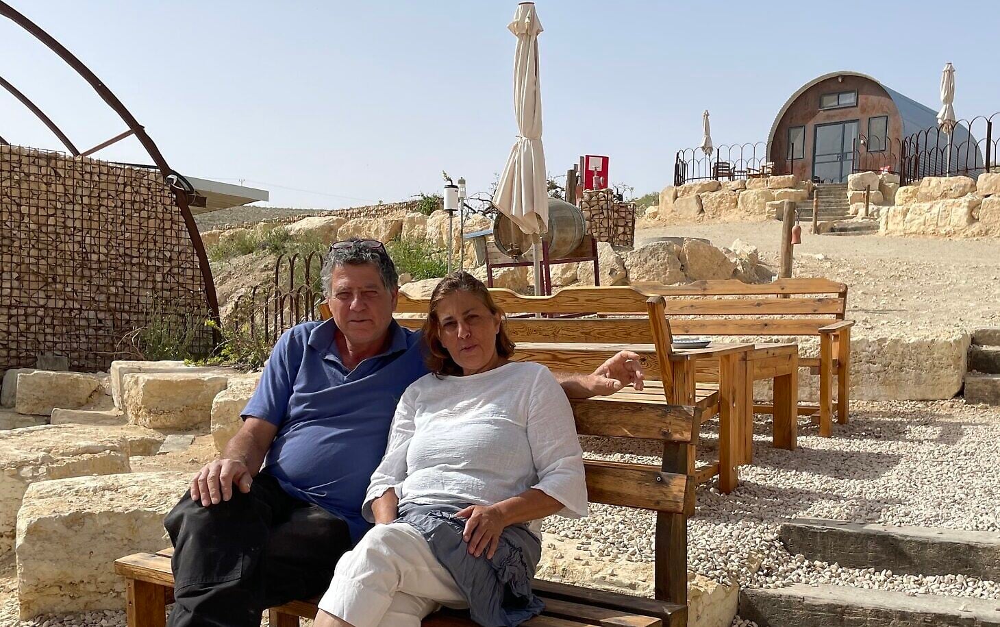 Celebrating new appellation, Negev winemakers uncork plans to take their bottles global