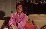 Actor June Brown as Dot Cotton on 'EastEnders' (screenshot/used under clause 27a of the copyright law)