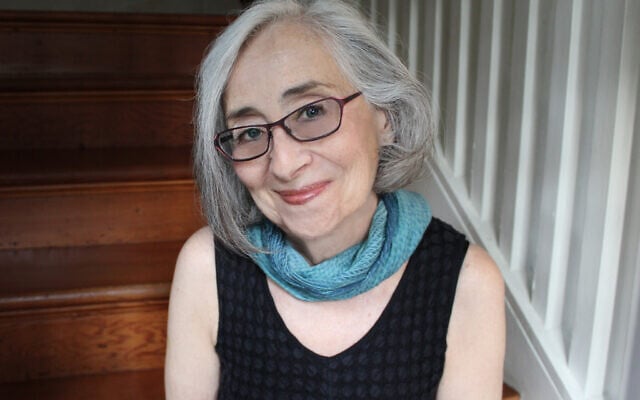 Poet, translator and liturgist Marcia Falk (Cathleen Maclearie)