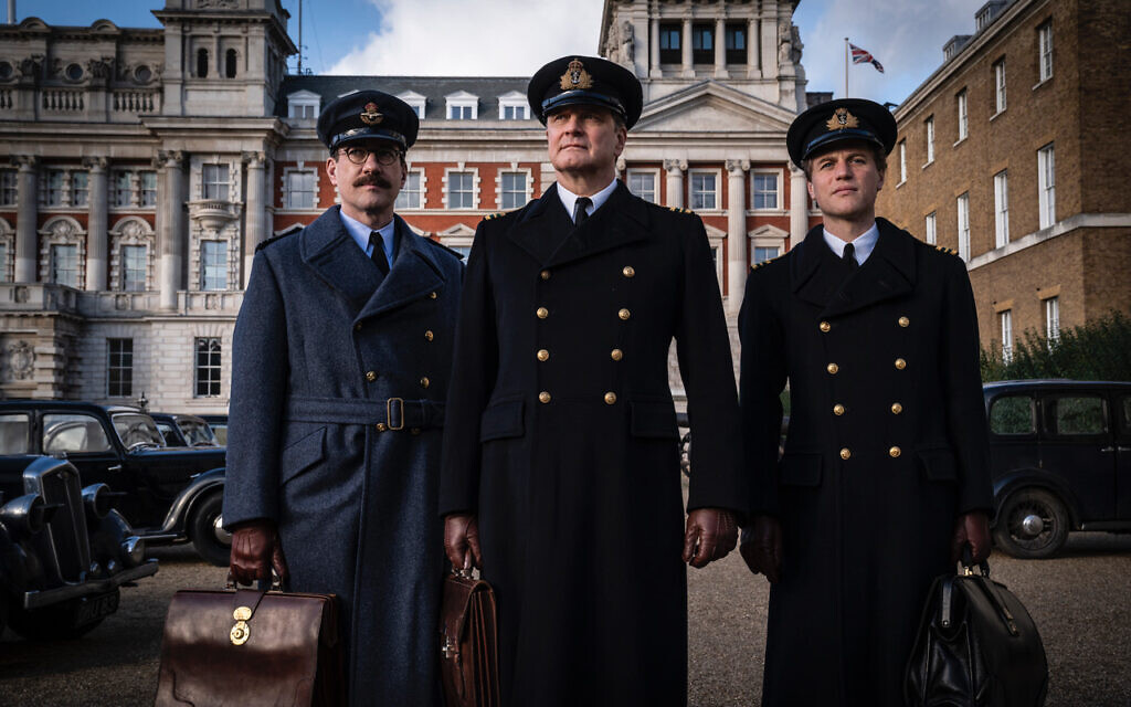 A still from the film 'Operation Mincemeat.' (Courtesy Lev Cinemas)