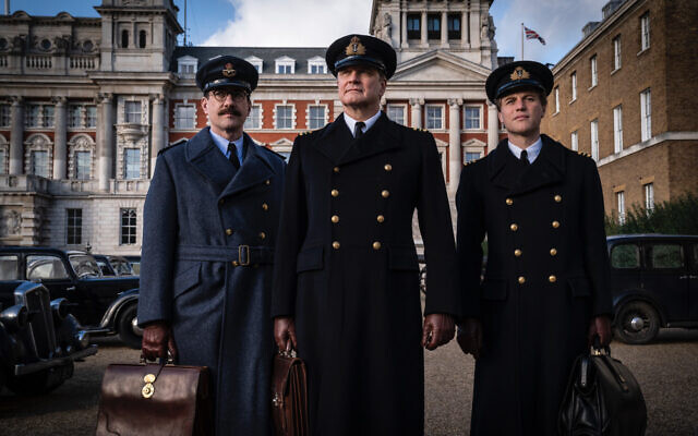 A still from the film 'Operation Mincemeat.' (Courtesy Lev Cinemas)
