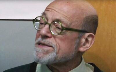 RIchard Howard (Screen capture: YouTube)