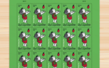 A new series of Forever stamps in honor of Shel Silverstein released by the United States Postal Service. (USPS)