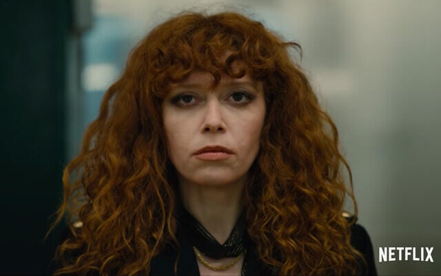 Natasha Lyonne in the trailer for season 2 of "Russian Doll." (Screenshot/Netflix)