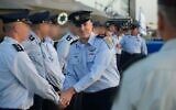 Maj. Gen. Tomer Bar, the chief of the Israeli Air Force, at a ceremony on April 4, 2022. (Israel Defense Forces)