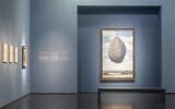 A view of 'Drifting With Magritte: Castles in the Air,' the Israel Museum's new exhibit offering an in-depth look at the iconic Surrealist work, through October 2022 (Courtesy Zohar Shemesh)