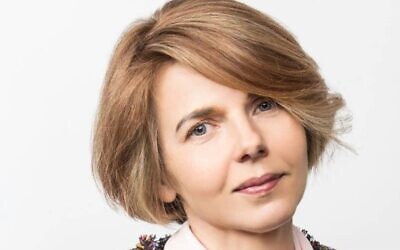 Radio Free Europe/Radio Liberty journalist Vira Hyrych who was killed in a Russian Strike on Kyiv on April 28, 2022. Hyrych  was reported to have previously worked at the Israeli embassy in Kyiv (Courtesy)