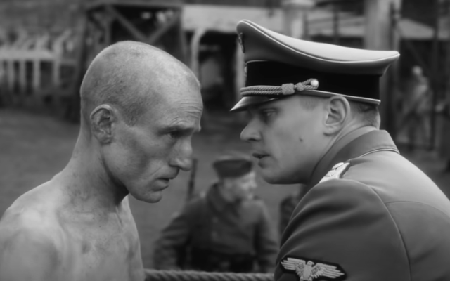 A scene from the 2022 HBO film Survivor. (Screen capture/YouTube)
