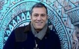 Emad Sharghi, held as a prisoner in Iran until September 18, 2023. (Courtesy)
