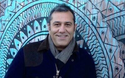 Emad Sharghi, held as a prisoner in Iran until September 18, 2023. (Courtesy)