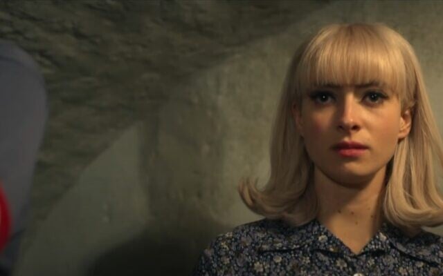 Vivien Epstein in a scene from 'Ridley Road,' a four-part series that makes it's US debut May 1 on PBS's 'Masterpiece.' (Video screenshot)