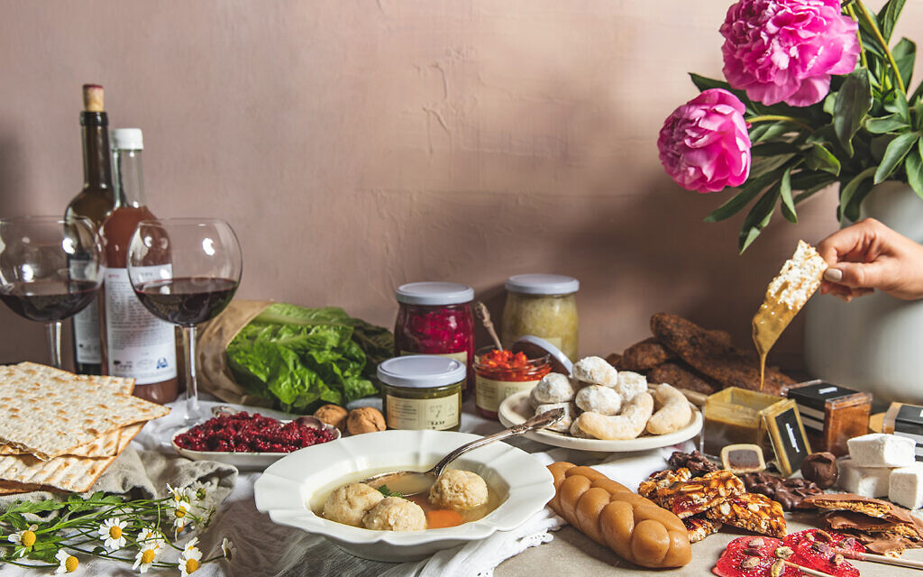 The Shulchan Aruch food fair at the Port Shuk in Tel Aviv, April 13-14, 2022. (Courtesy: Shani Brill) The Shulchan Aruch food fair at the Port Shuk in Tel Aviv, April 13-14, 2022. (Courtesy: Shani Brill)
