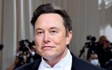 In this file photo taken on May 02, 2022, Elon Musk arrives for the 2022 Met Gala at the Metropolitan Museum of Art in New York. (Angela Weiss/AFP)