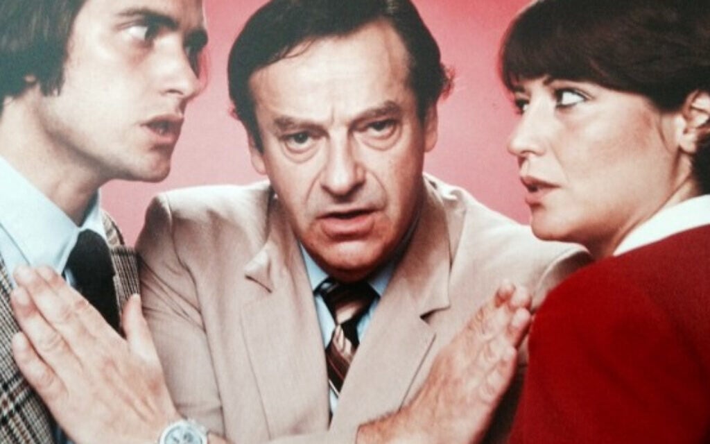 Herbie Cohen mediating a dispute circa 1982 (Courtesy of Rich Cohen)