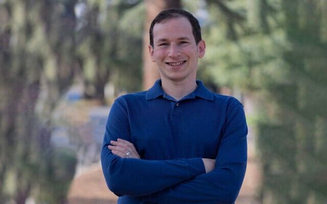 Author and conspiracy theory expert Mike Rothschild (Courtesy/ via JTA)