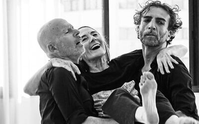 Rina Schenfeld, Avi Kaiser and Sergio Antonino will perform 'Date' on May 19, 2022 (Courtesy PR)