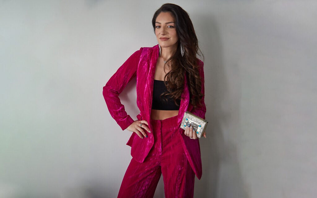 Rebecca Keren Eisenstadt is a non-denominational rabbi, and while she keeps Kosher, she describes her observance as 'hipsterdox.' (Alex Korolkovas/ via JTA)