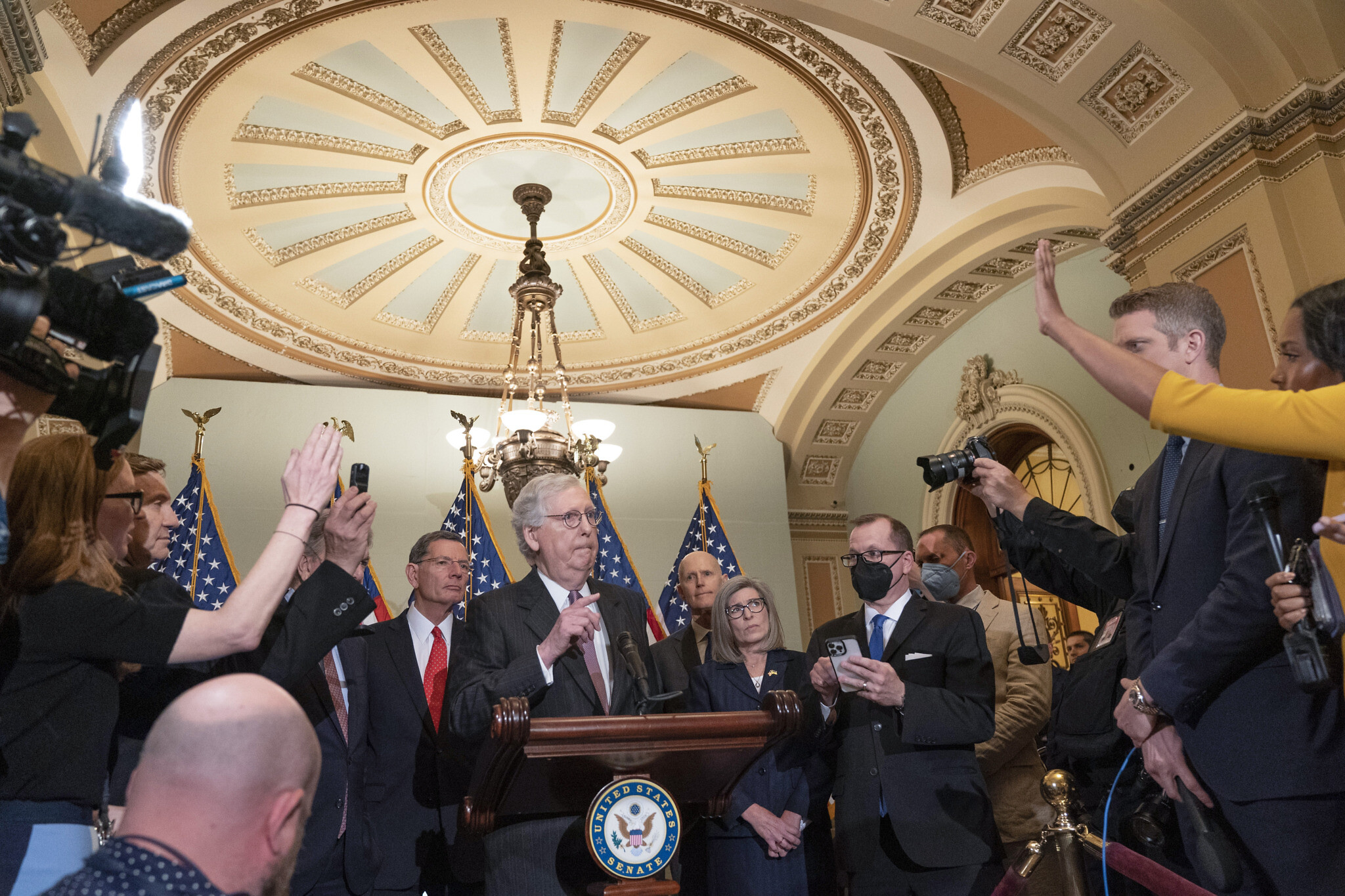 GOP s Mitch McConnell To Step Down As Party s Senate Leader After 18 