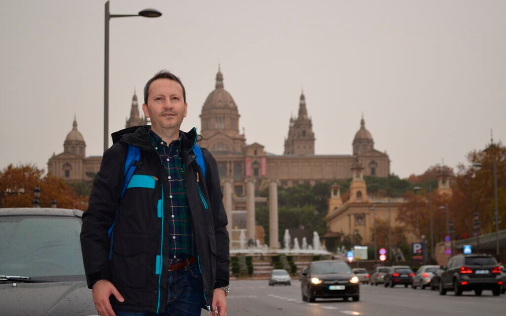 Swedish-Iranian researcher Ahmedreza Djalali is seen in Barcelona, Spain in 2014, before Iran sentenced Djalali to death for allegedly spying for Israel. (Vida Mehrannia via AP) Swedish-Iranian researcher Ahmedreza Djalali is seen in Barcelona, Spain in 2014, before Iran sentenced Djalali to death for allegedly spying for Israel. (Vida Mehrannia via AP)