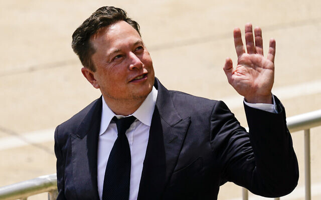 CEO Elon Musk departs from the justice center in Wilmington, Delaware, July 13, 2021. (AP/Matt Rourke, File) CEO Elon Musk departs from the justice center in Wilmington, Delaware, July 13, 2021. (AP/Matt Rourke, File)