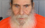 This undated file photo provided by the Arizona Department of Corrections, Rehabilitation and Reentry shows Frank Atwood, who was sentenced to death in the 1984 killing of 8-year-old Vicki Hoskinson in Pima County, Arizona. (Arizona Department of Corrections, Rehabilitation and Reentry via AP, File)