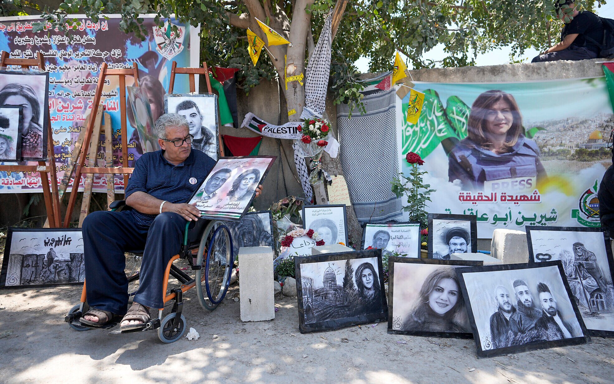 Over 212 Palestinian Journalists Killed by Israeli Forces Since October 2023