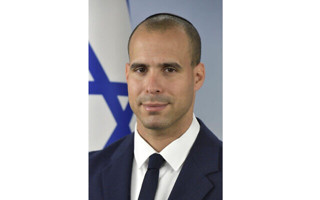 Eden Bizman, appointed May 30, 2022 as chief of staff in the Prime Minister's Office. (Koby Gideon / GPO) Eden Bizman, appointed May 30, 2022 as chief of staff in the Prime Minister's Office. (Koby Gideon / GPO)