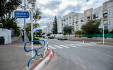 An illustrative view of the southern Israeli city of Ashdod, on January 26, 2022. (Yossi Aloni/Flash90)