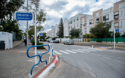 An illustrative view of the southern Israeli city of Ashdod, on January 26, 2022. (Yossi Aloni/Flash90)
