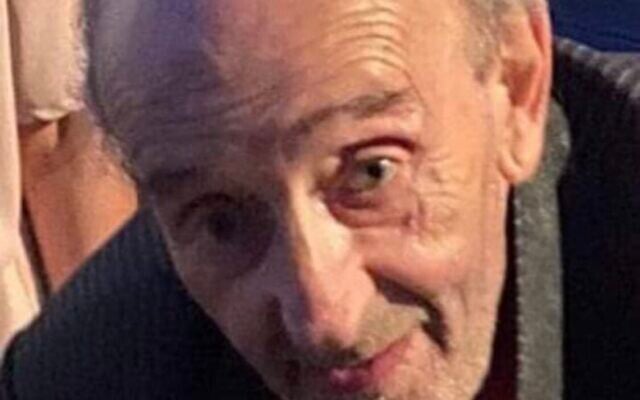 René Hadjaj, a 90-year-old French Jewish man who was pushed to his death by a neighbor. (Courtesy)