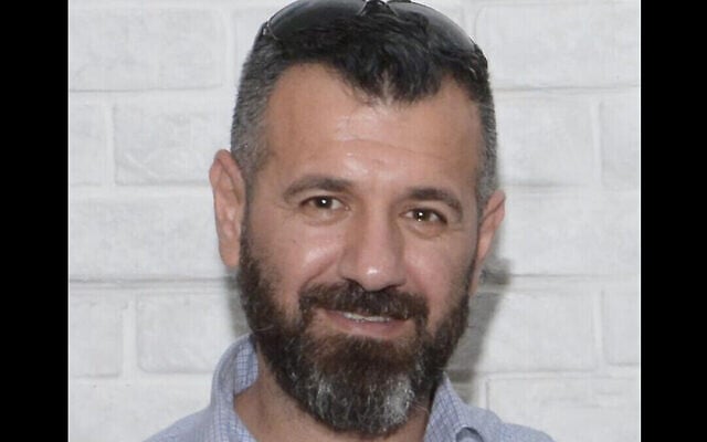 Lt. Col. Mahmoud Kheir el-Din, in an undated photograph published by the military on May 15, 2022. (Israel Defense Forces)