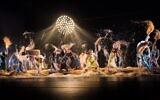 The Corps des ballet Dortmund Ballet brings its version of "A Midsummer Night’s Dream" to the Israeli Opera stage in the 2022/2023 season (Courtesy Leszek Januszew)