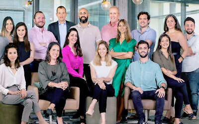 YL Ventures' team in Israel. (Courtesy)