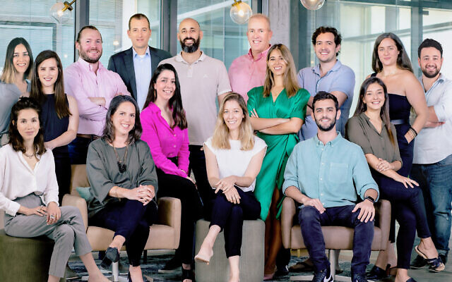 YL Ventures' team in Israel. (Courtesy)