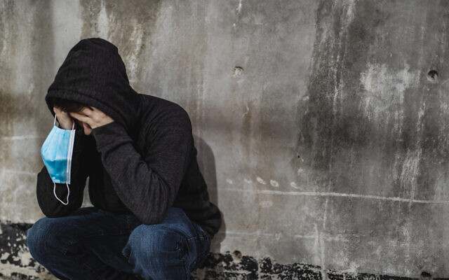 Illustrative image: a young man facing mental health challenges during the pandemic (lightspeedshutter via iStock by Getty Images) Illustrative image: a young man facing mental health challenges during the pandemic (lightspeedshutter via iStock by Getty Images)