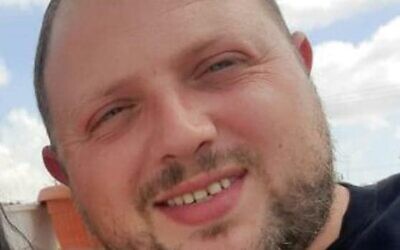 Oren Ben Yiftah, 37, who was killed in the terror attack in Elad on May 5, 2022 (Courtesy)