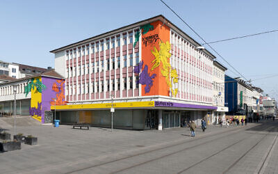 The ruruHaus in Kassel, a cultural center and one of the spaces use for the Documenta 15 show. (Nicolas Wefers/ Courtesy Documenta press office)