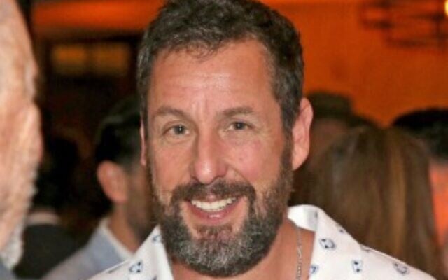 Adam Sandler attends the after party for the Netflix World Premiere of 'Hustle' at Baltaire on June 01, 2022 in Los Angeles, California (Phillip Faraone / GETTY IMAGES NORTH AMERICA / Getty Images via AFP) Adam Sandler attends the after party for the Netflix World Premiere of 'Hustle' at Baltaire on June 01, 2022 in Los Angeles, California (Phillip Faraone / GETTY IMAGES NORTH AMERICA / Getty Images via AFP)