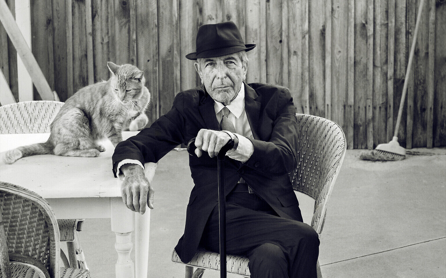 Leonard Cohen, singer and songwriter, at home in Los Angeles, California, September 2016. (Graeme Mitchell - Redux/ Courtesy of Sony Pictures Classics) Leonard Cohen, singer and songwriter, at home in Los Angeles, California, September 2016. (Graeme Mitchell - Redux/ Courtesy of Sony Pictures Classics)