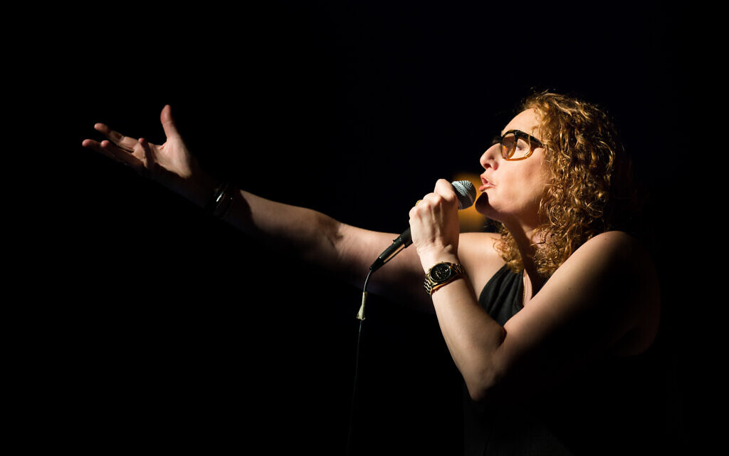 Comedian Judy Gold. (Anne Whitman)